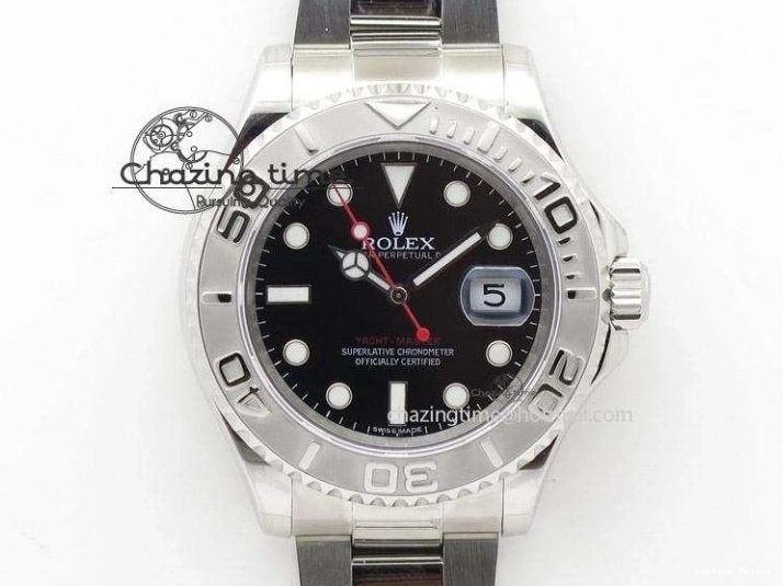 0216 SmartChoice Daytona 116509 JF Best Edition Black Dial On SS Bracelet A 4023